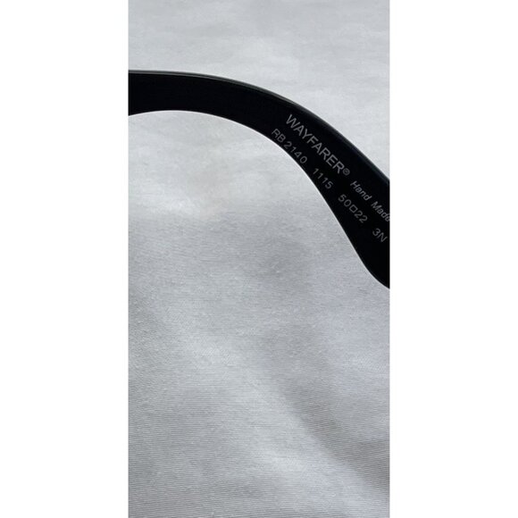 Ray-Ban Men’s Original Wayfarer Rare Special Series London Print Sunglasses RARE - Picture 10 of 16